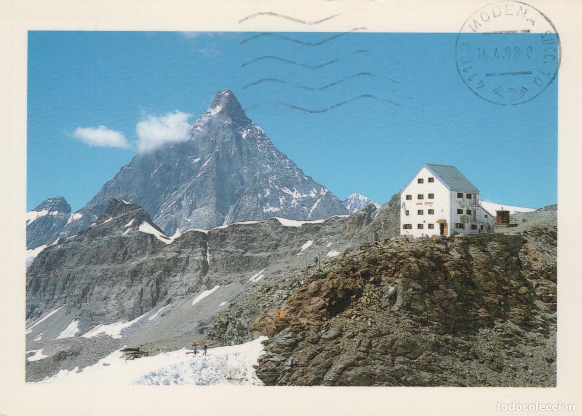 Postales: Italy Breuil Cervinia Rifugio Teodulo Mountain Hut Aosta Valley *YAN911