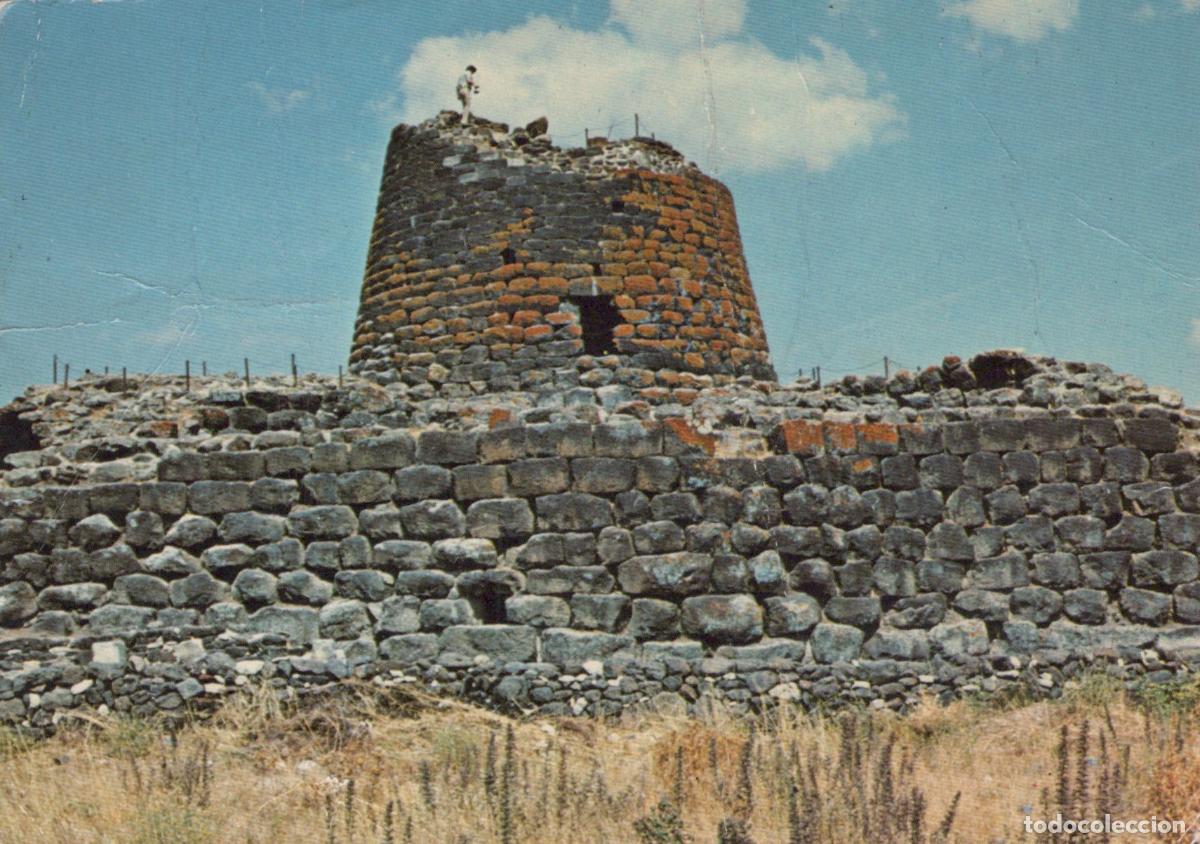 Postales: Italy Torralba Sardinia Nuraghe S Antine Ancient Stone Tower Ruins *YAN923