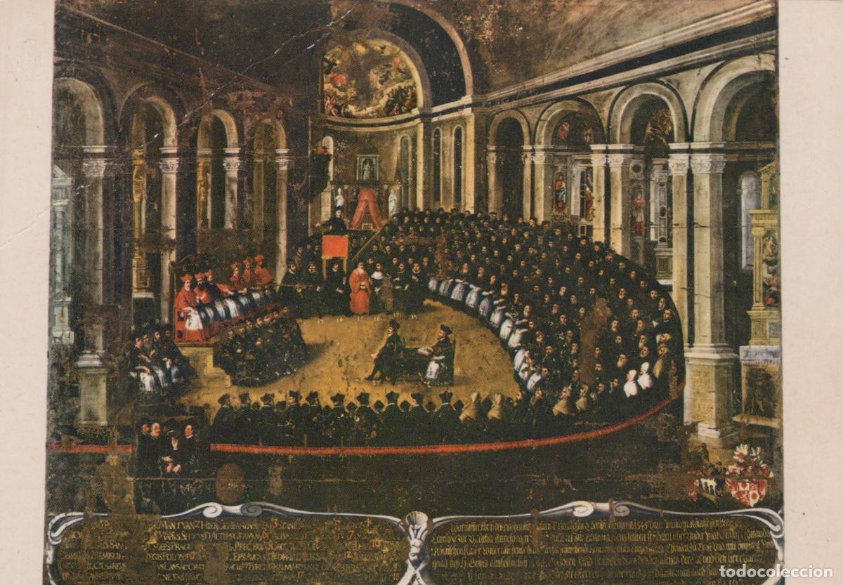 Postales: Italy Trento Council of Trent 1545 1563 Basilica S Maria Maggiore *YAN932