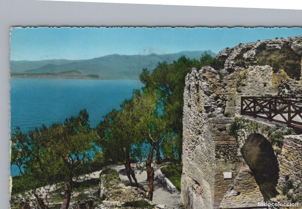 Postales: Italy Sirmione Grotte DI Catullo Roman Ruins Lake Garda Landscape *YAN948
