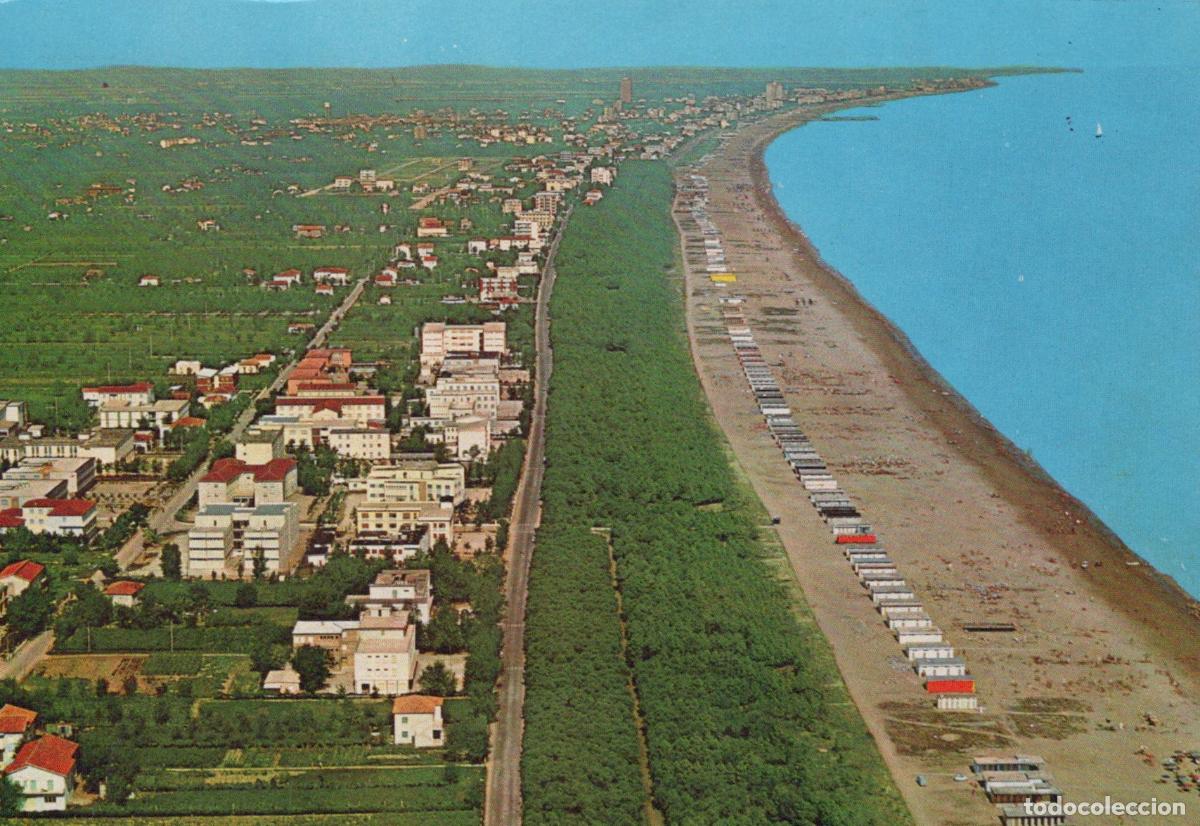 Postales: Italy Pinarella DI Cervia Aerial View Adriatic Coast Beach Landscape *YAN953