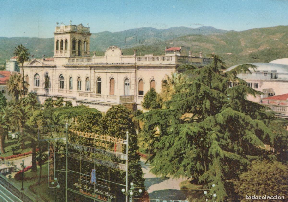 Postales: Italy Montecatini Terme Kursaal Building 1960s Architecture Real Photo *YAN963