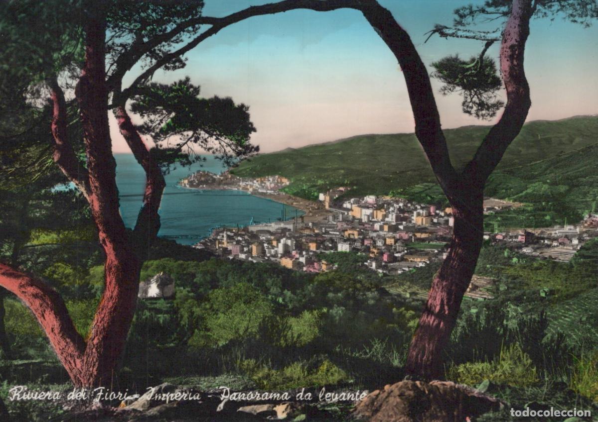 Postales: Italy Imperia Riviera Dei Fiori Panorama From the East Side Cityscape *YAN978