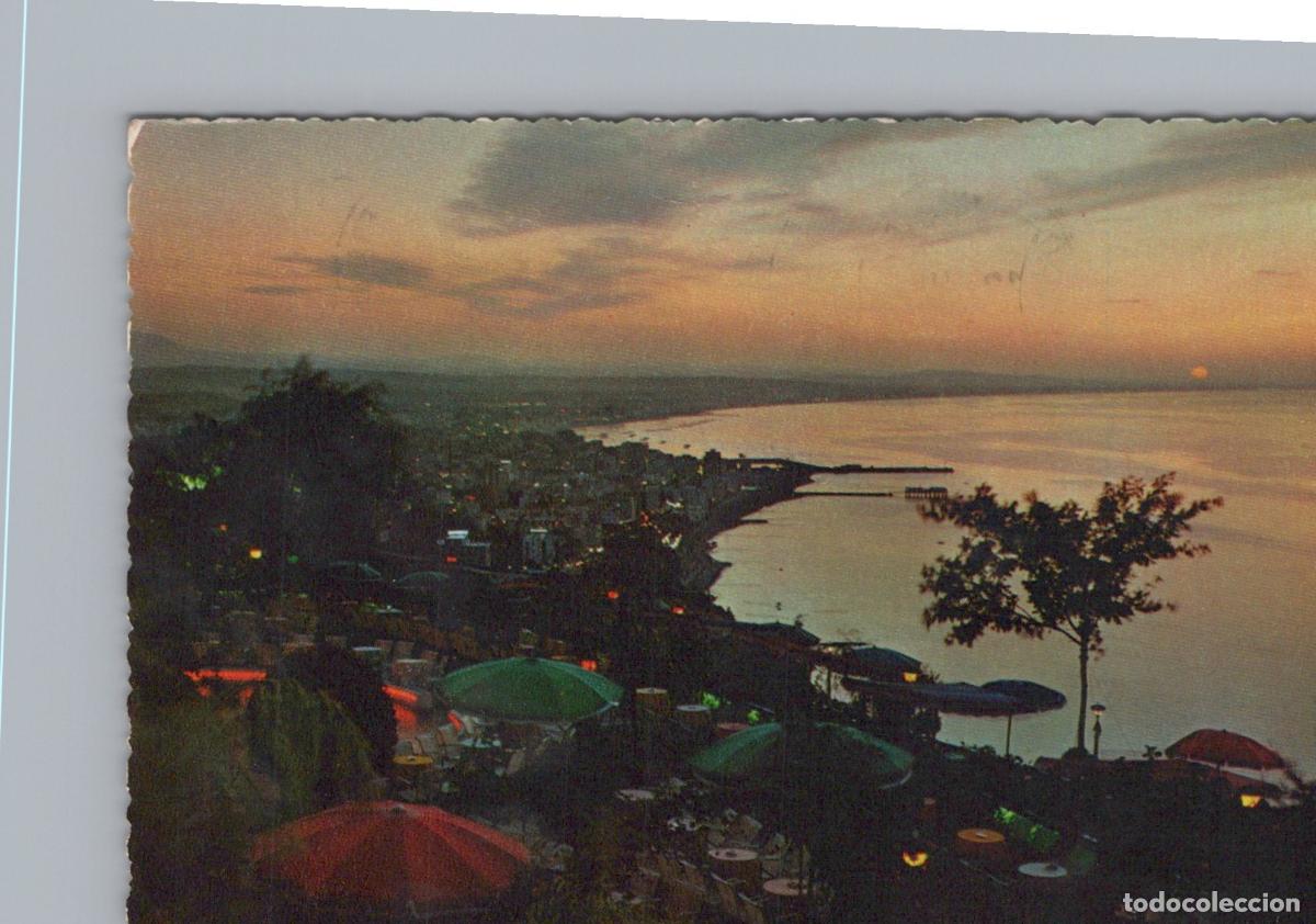 Postales: Italy Rimini Riviera Adriatica Sunset From the Edenrock 1969 *YAN982