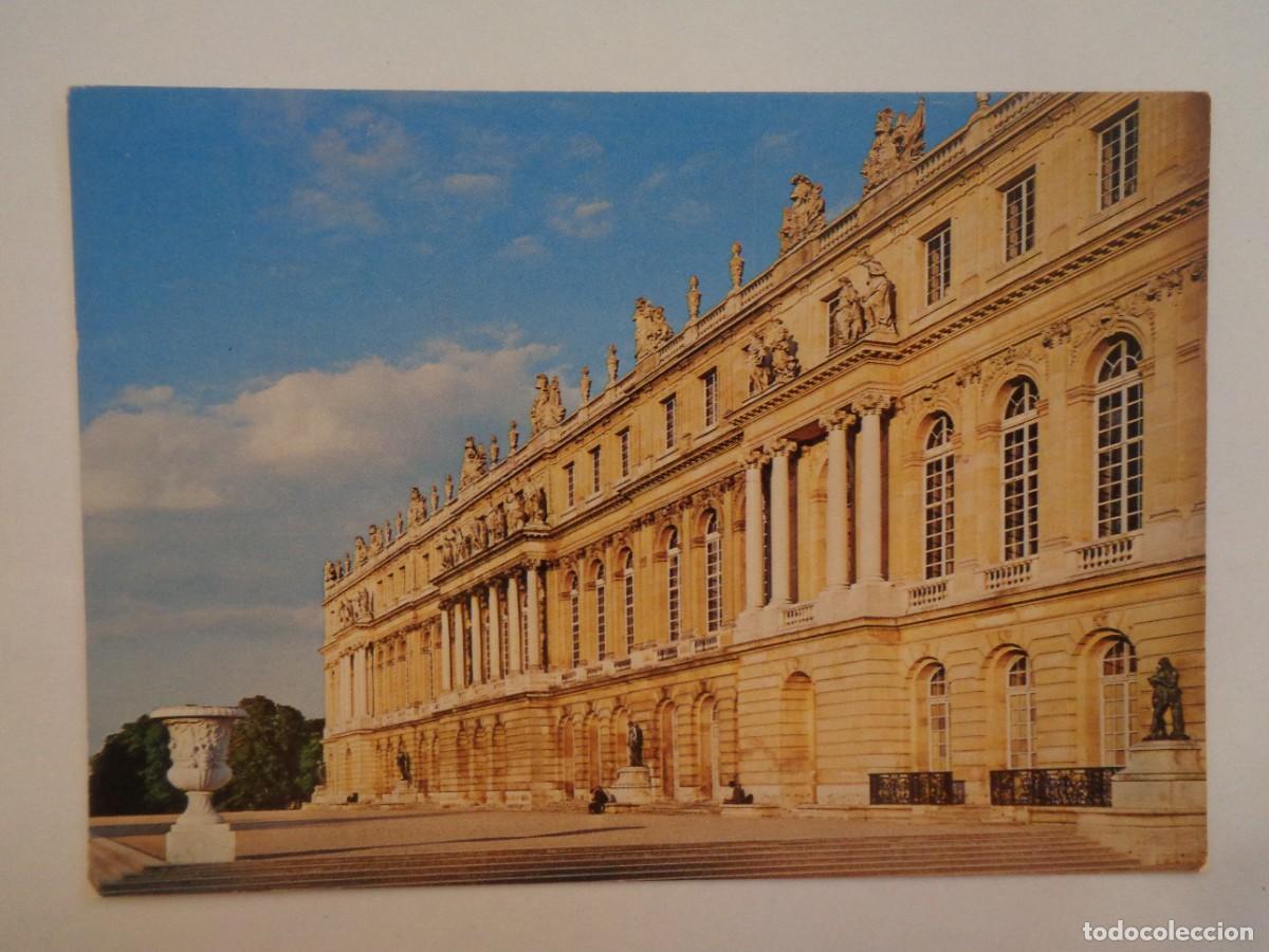 Postales: POSTAL DE VERSALLES ( FRANCIA ): EL PALACIO VISTO DESDE LOS JARDINES