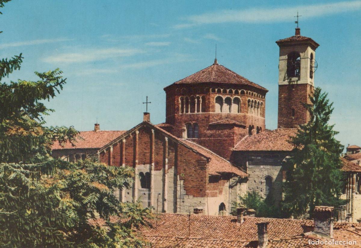 Cartes Postales: Italy Pavia Basilica DI S Michele XII Cent the Ciborium Unposted *YAP011