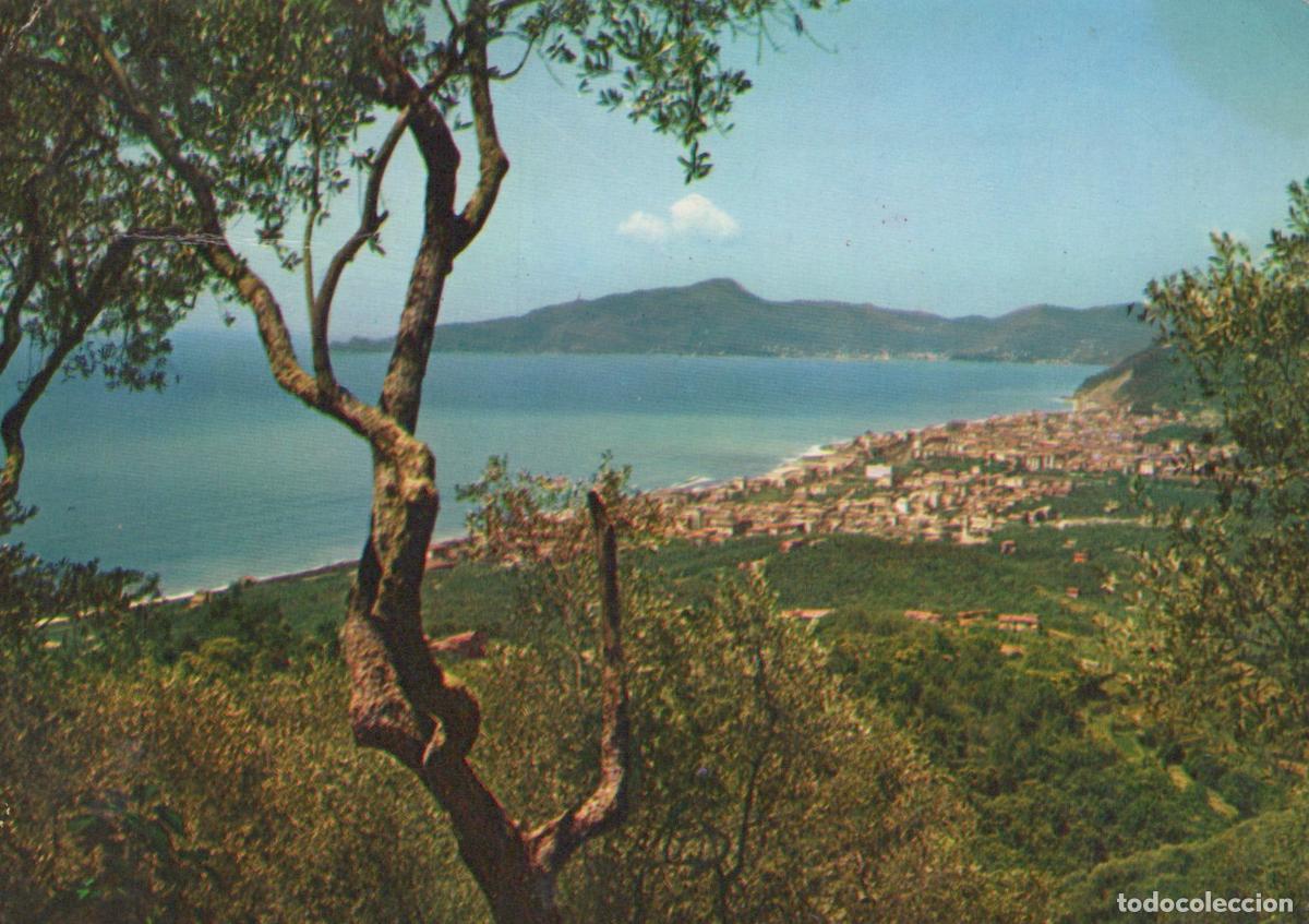 Cartes Postales: Italy Chiavari GE Panorama Coastal Town and Bay View *YAP022