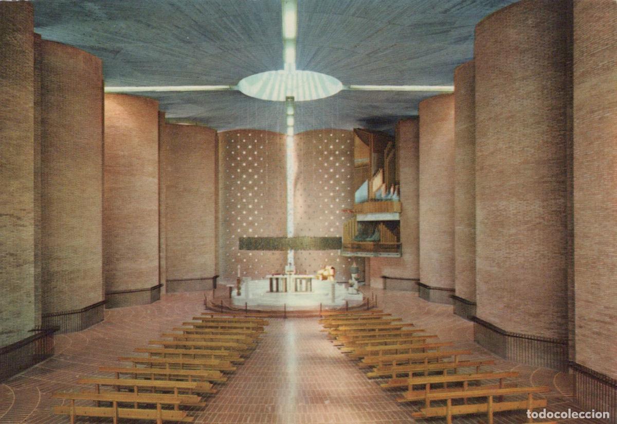 Cartes Postales: Italy Collevalenza Merciful Love Sanctuary Interior Unposted *YAP024