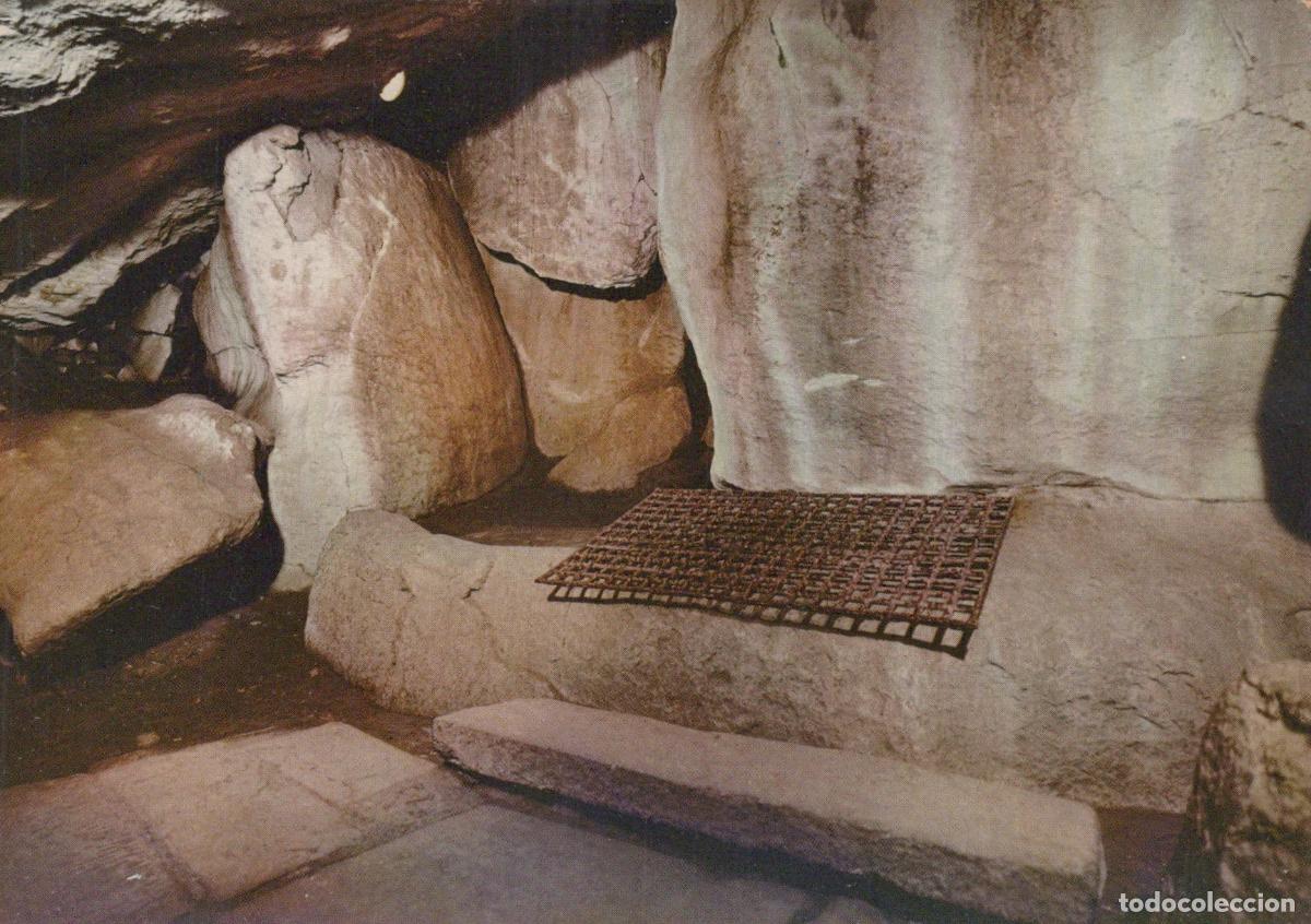 Postkarten: Italy La Verna Arezzo Sanctuary St Francis Bed Cave Interior Unposted *YAP027