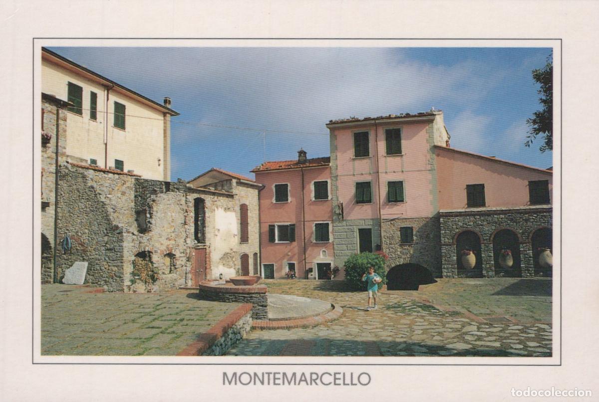 Postkarten: Italy Ameglia Montemarcello la Piazza Historic Town Square Unposted *YAP030