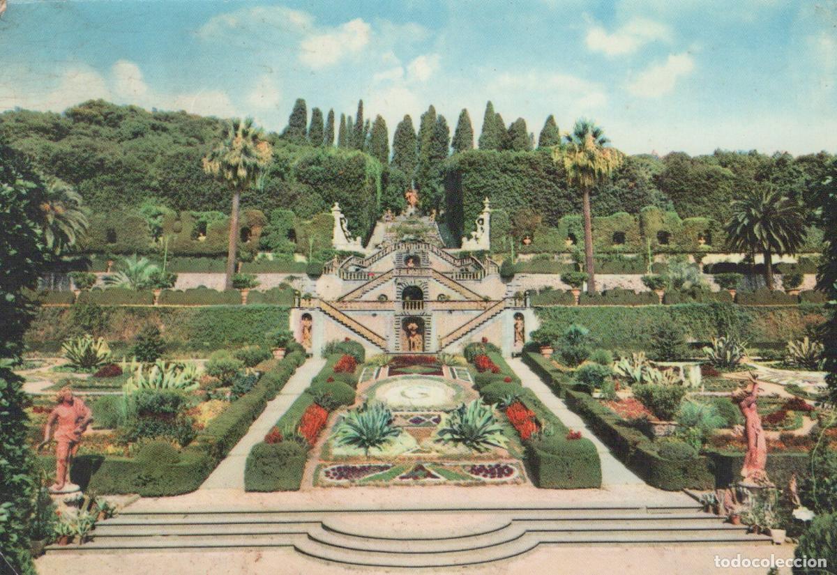 Postkarten: Italy Collodi Historic Garzoni Garden Grand Staircase and Unposted *YAP044