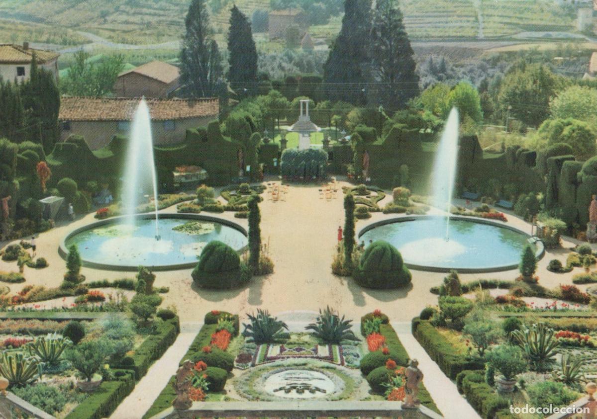 Postkarten: Italy Collodi Historic Garzoni Garden 17th Century Fountains Unposted *YAP042