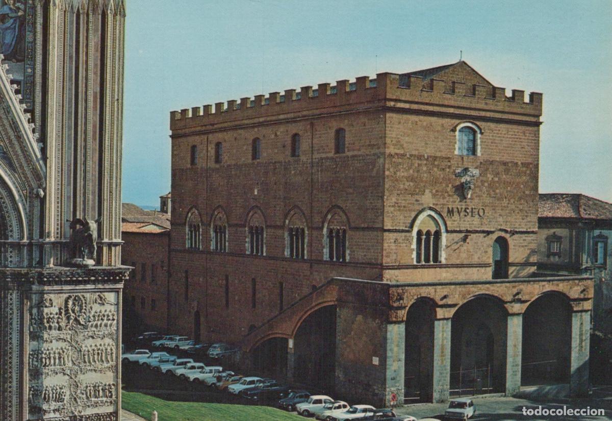 Postkarten: Italy Orvieto Palazzo Dei Papi Palace of the Popes Museum Unposted *YAP047