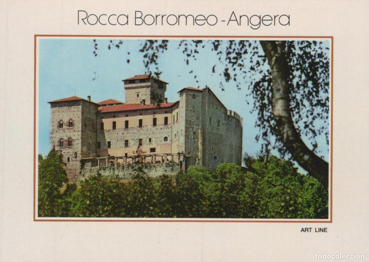 Postkarten: Italy Angera Rocca Borromeo Castle *YAP031