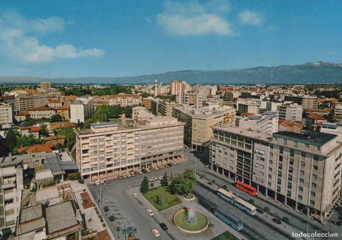 Postkarten: Italy Pordenone Piazza Risorgimento Square Cityscape With Unposted *YAP054
