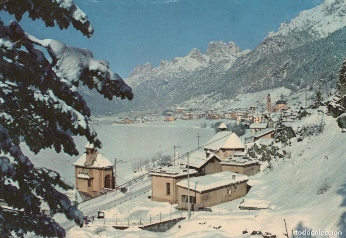 Postkarten: Italy Auronzo DI Cadore Winter Landscape With Snow Covered Mountains *YAP052