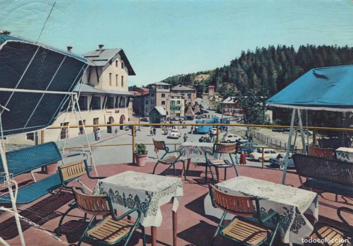 Postkarten: Italy Abetone View of the Centre From the Lupo Bianco Terrace *YAP041