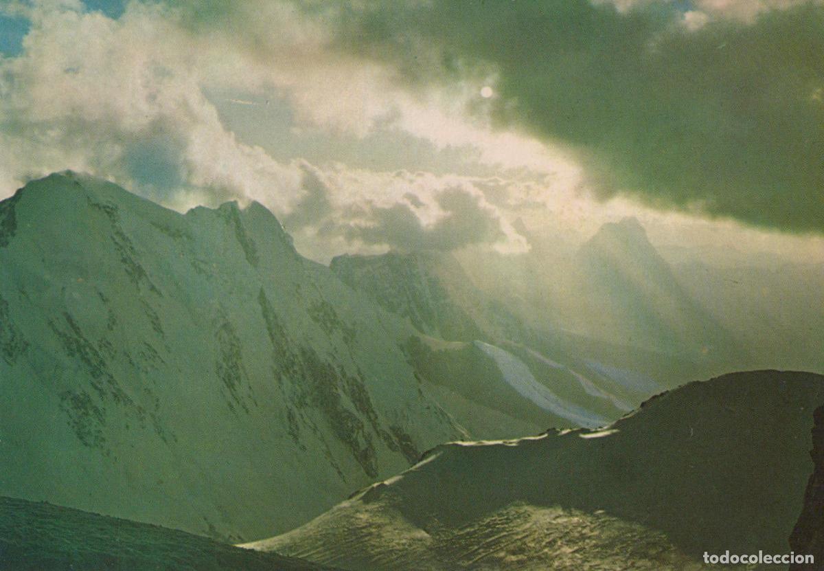 Postkarten: Italy Quart Monte Rosa Regina Margherita Hut Unposted *YAP074