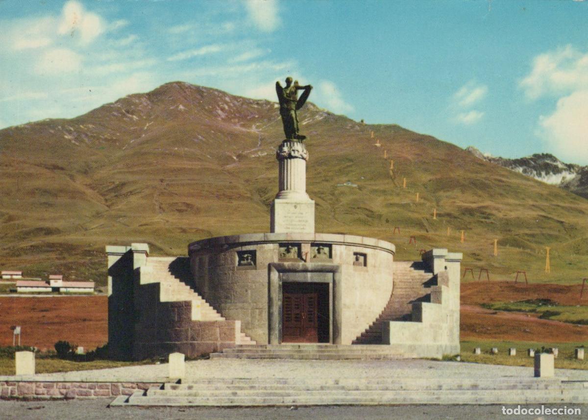 Postcards: Italy Passo del Tonale Sacrario Militare Monument Mountain Landscape *YAP051