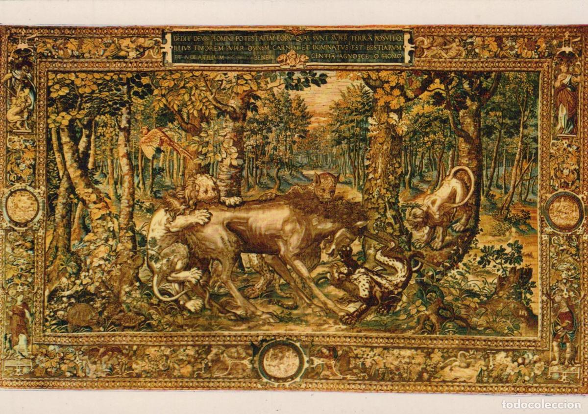 Cartes Postales: Italy Isola Bella Palazzo Borromeo Sala Dei Gobelins Arrazzo Unposted *YAP060