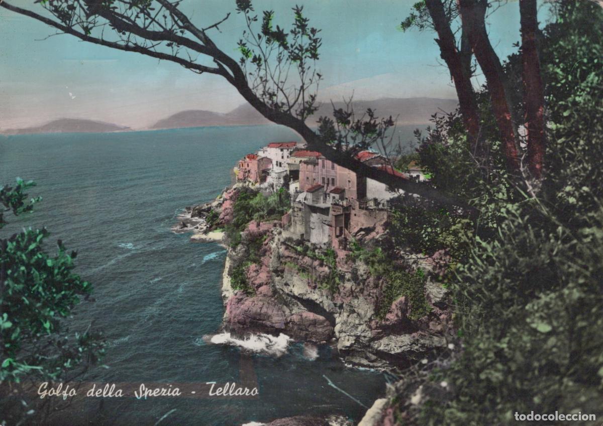 Cartes Postales: Italy Tellaro Gulf of la Spezia Coastal Village Real Photo Unposted *YAP078