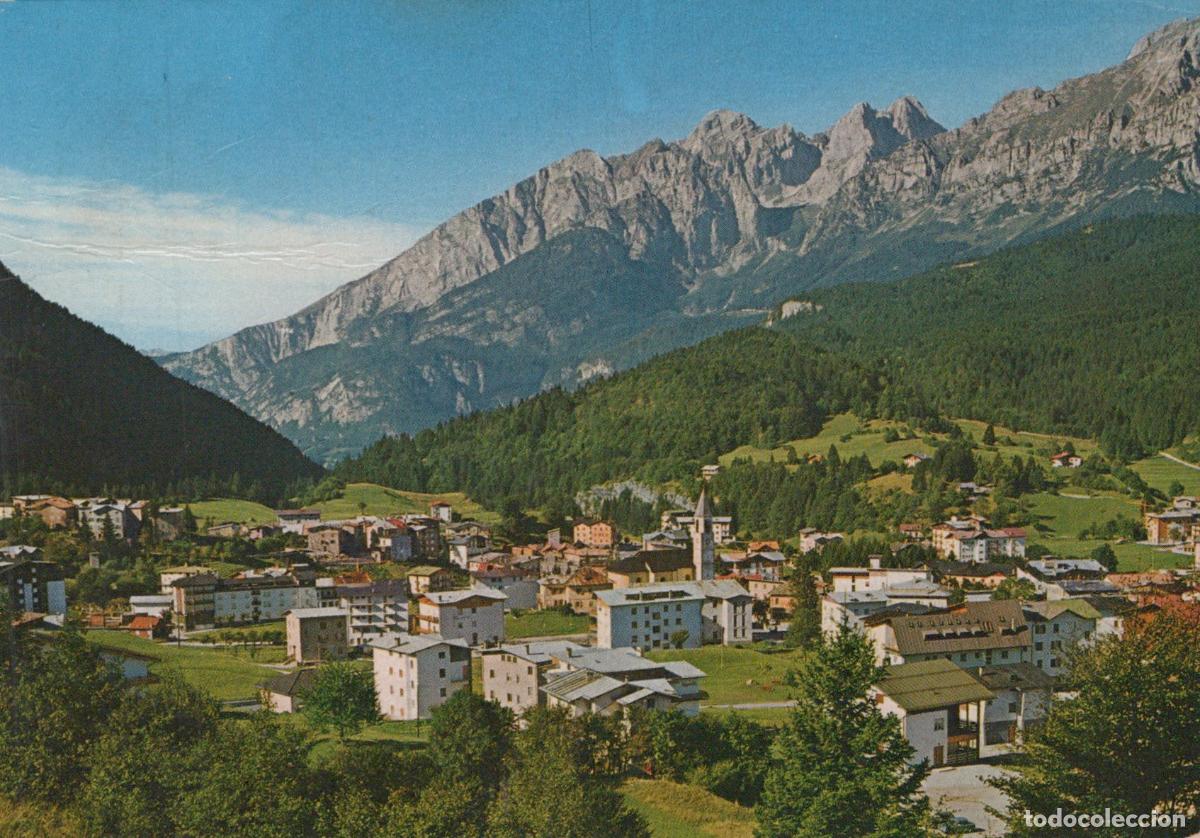 Cartes Postales: Italy Andalo Panorama of Brenta Group Mountains General View *YAP124