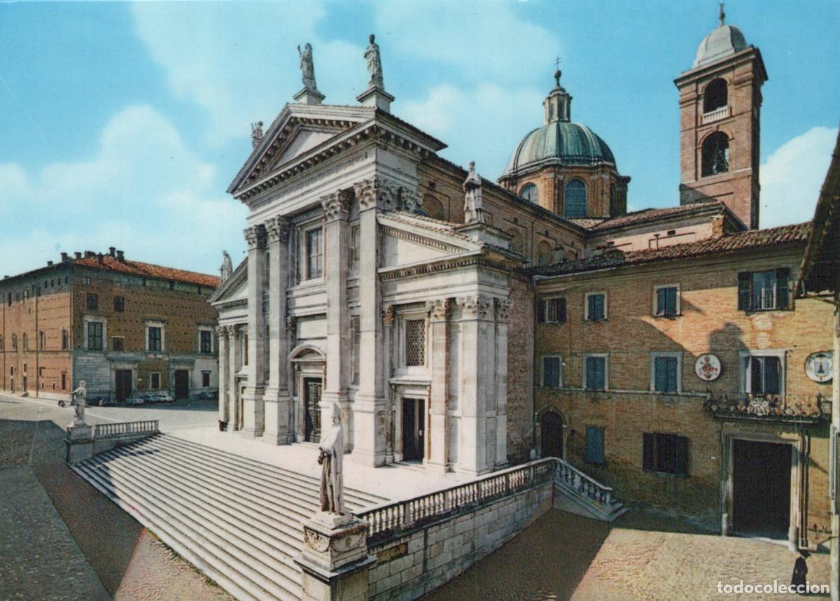 Cartes Postales: Italy Urbino Cathedral XVIII Century Facade and Dome Unposted *YAP085