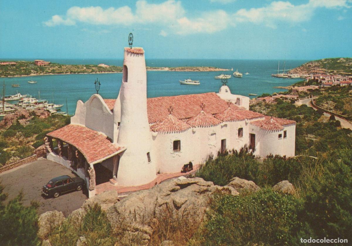 Cartes Postales: Italy Porto Cervo Sardinia Stella Maris Church Coastal Unposted *YAP081