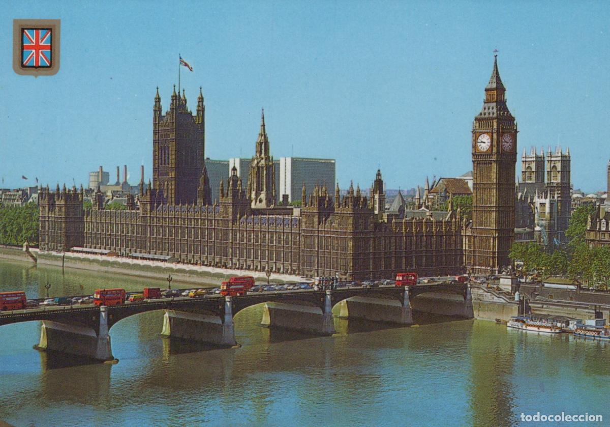 Cartes Postales: United Kingdom London Houses of Parliament Westminster Bridge Unposted *YAP134