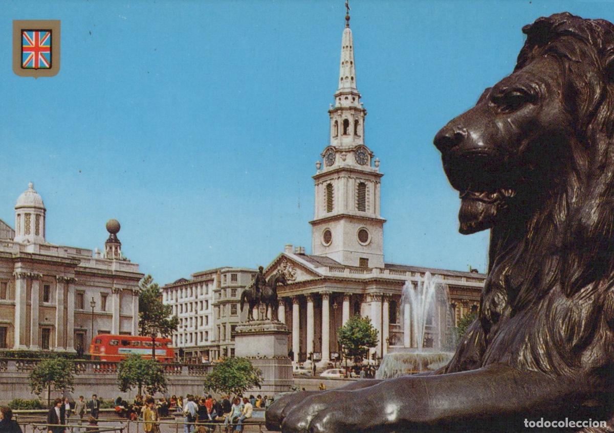 Cartes Postales: United Kingdom London Trafalgar Square St Martin in the Fields Unposted *YAP139