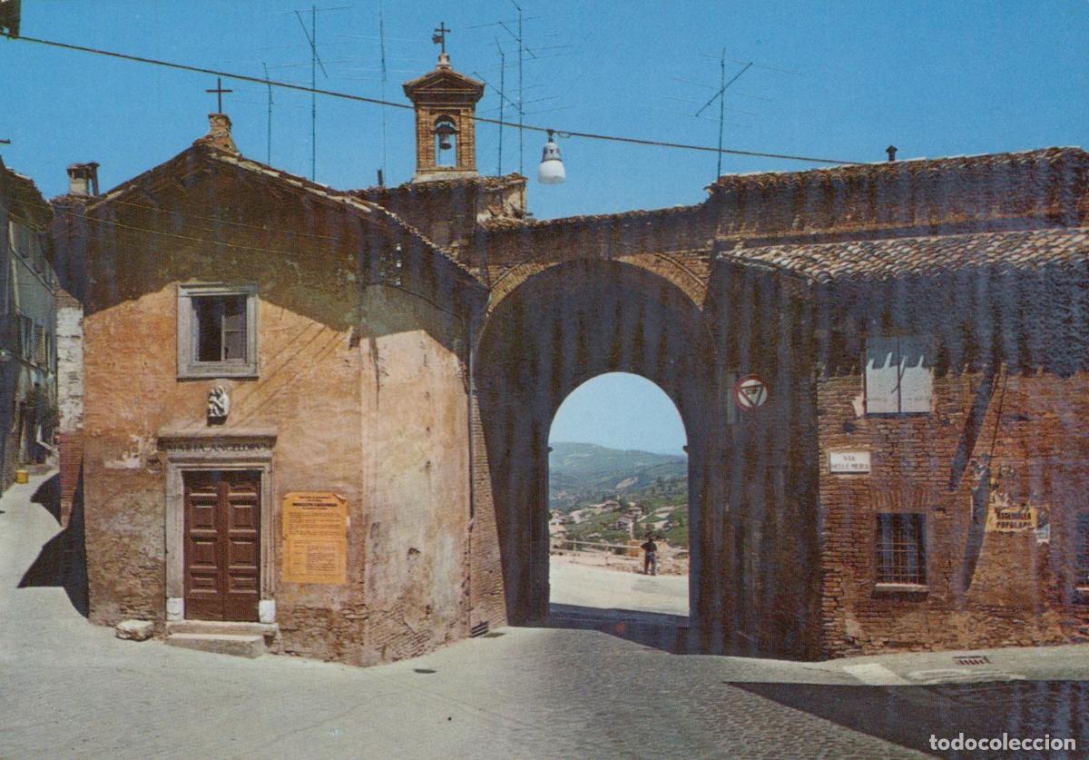 Cartes Postales: Italy Urbino Porta Lavaggine Historic City Gate and Archway Unposted *YAP098