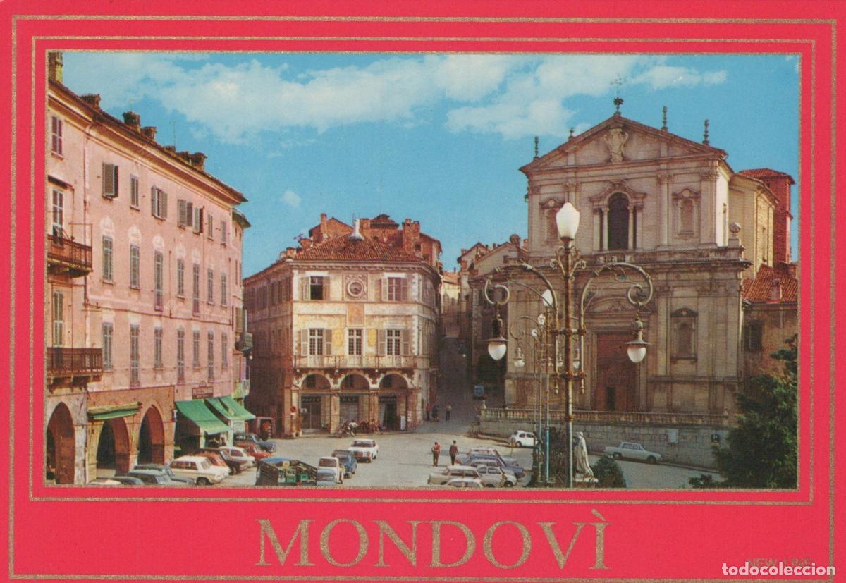 Cartes Postales: Italy Mondovi Piazza Maggiore Square Architecture Cityscape Unposted *YAP105