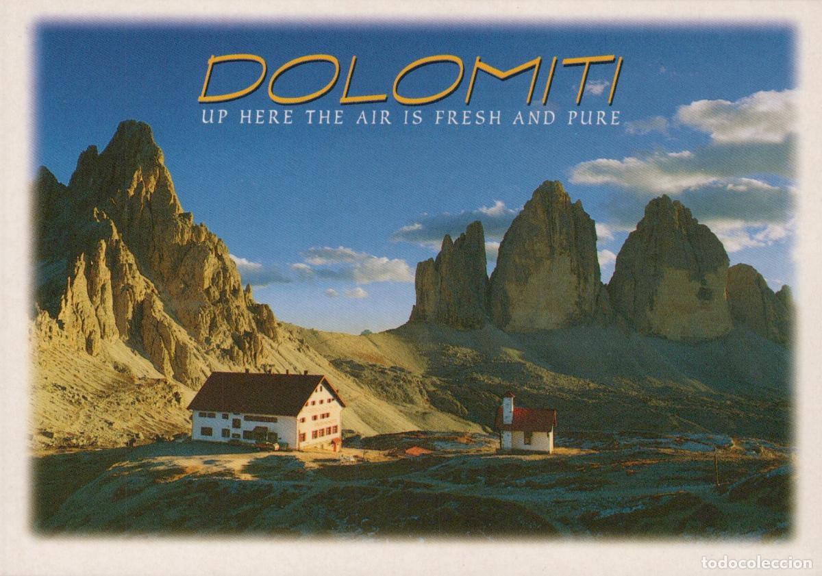 Cartes Postales: Italy Cortina D Ampezzo Dolomiti Tre Cime DI Lavaredo Mountain Unposted *YAP157