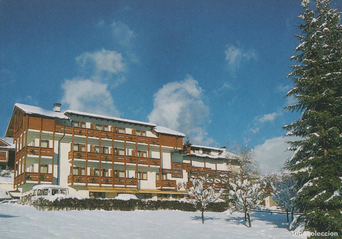 Cartes Postales: Italy Castello DI Fiemme Olimpionico Hotel Winter Snow Scene Unposted *YAP164