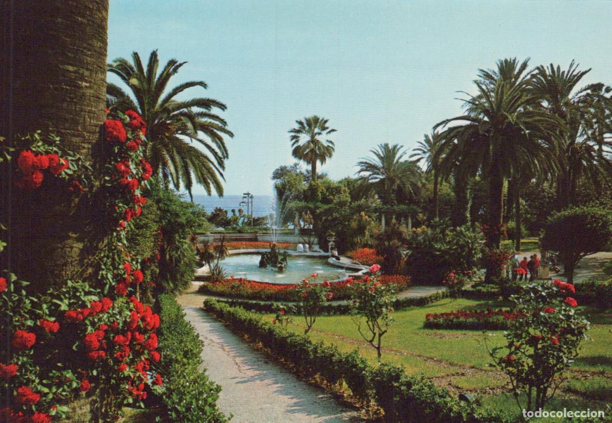 Cartes Postales: Italy Sanremo Ormond Gardens Riviera Dei Fiori Palm Trees Unposted *YAP110