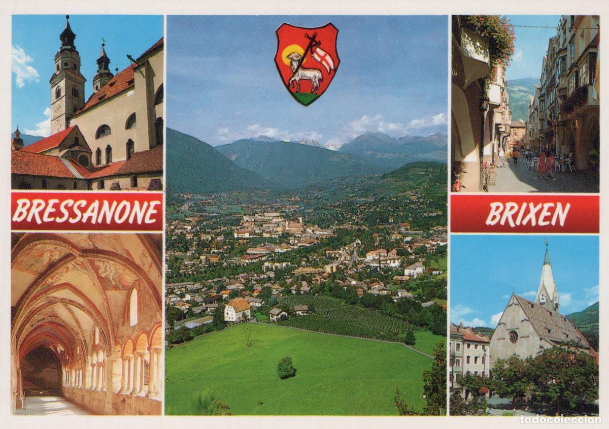 Cartes Postales: Italy Bressanone Brixen Alto Adige Sudtirol Multi View Unposted *YAP116