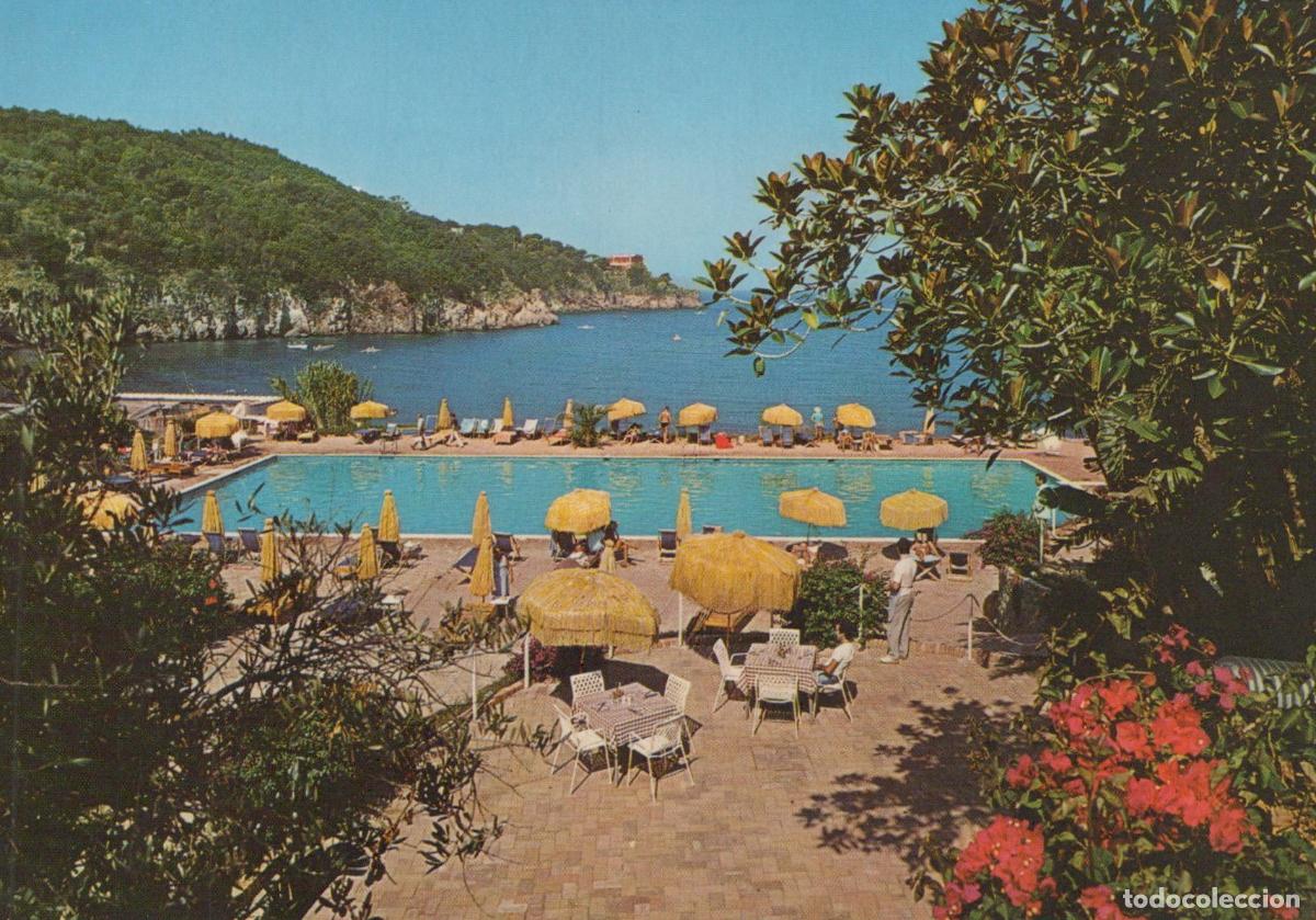 Cartes Postales: Italy Lacco Ameno Ischia Negombo Thermal Park Swimming Pool Unposted *YAP182