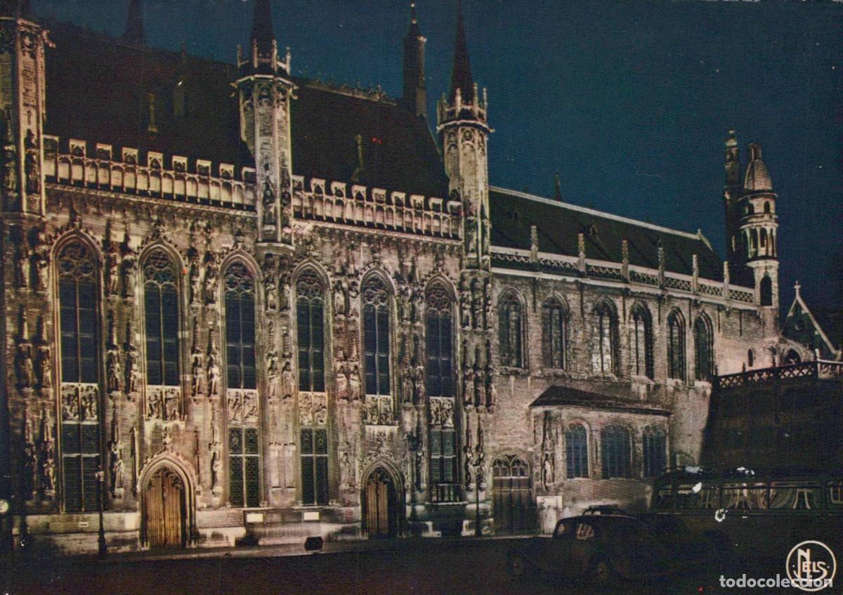 Cartes Postales: Belgium Bruges Town Hall Holy Blood Chapel Unposted *YAP187