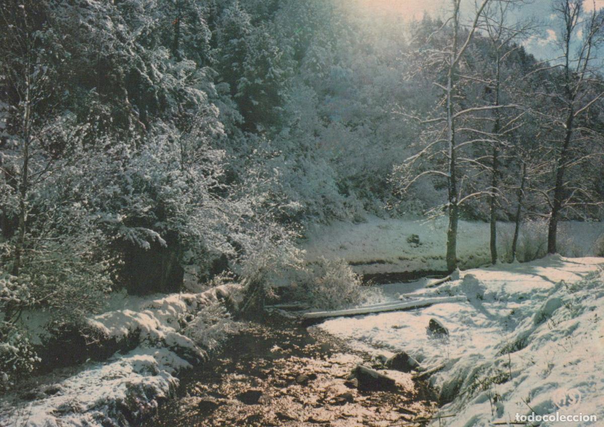Postcards: Andorra Massana L Hivern Contralum Vall de la Snowy Winter Landscape *YAP126