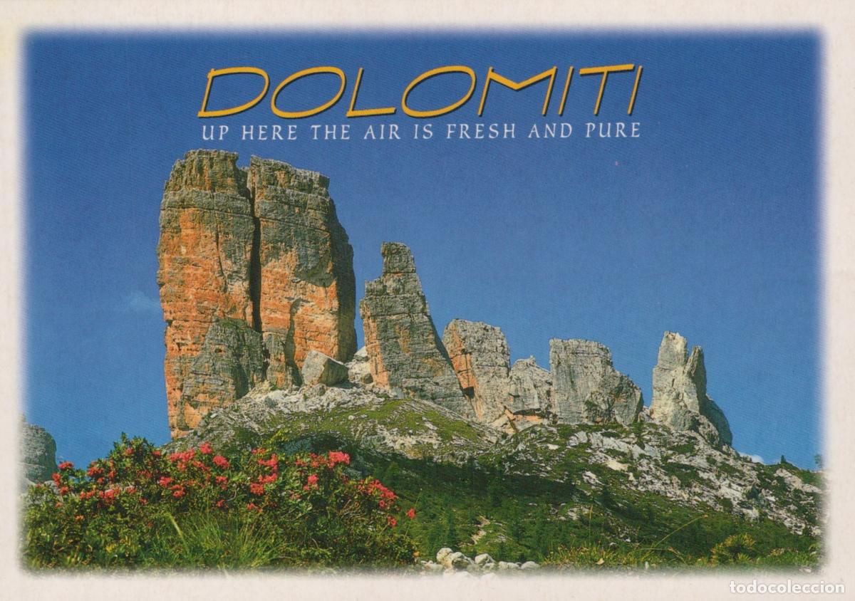 Postcards: Italy Cortina D Ampezzo Dolomiti le Cinque Torri Mountain Peaks Unposted *YAP158