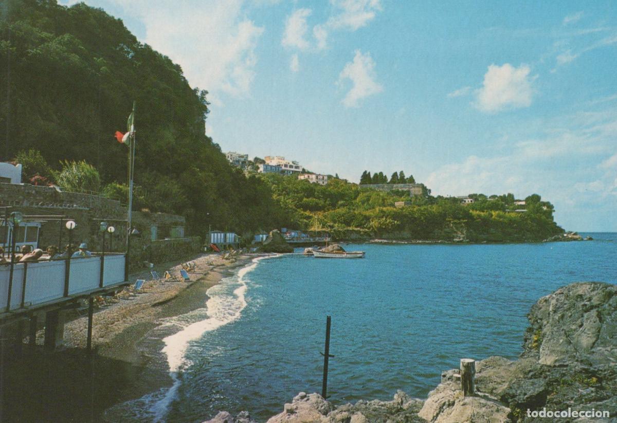 Cartes Postales: Italy Casamicciola Terme Casamicciola Beach Coastal Landscape Unposted *YAP178
