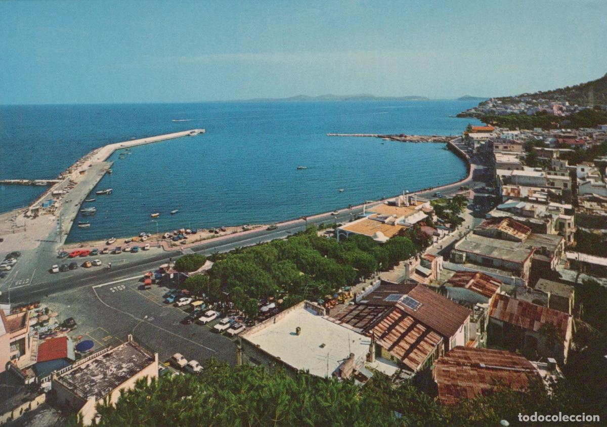 Cartes Postales: Italy Casamicciola D Ischia The Port Coastal Town Harbor View Unposted *YAP176
