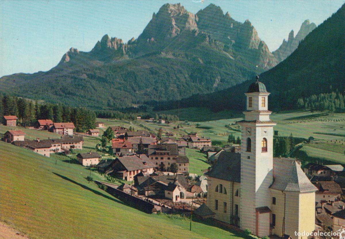 Cartes Postales: Italy Sesto Pusteria Dolomites Mountain Village Church Landscape *YAP294