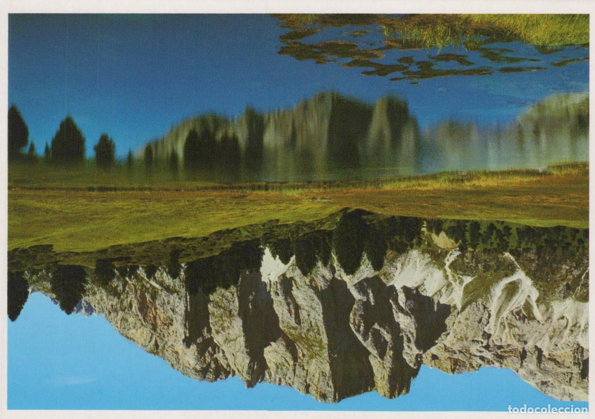 Cartes Postales: Italy Cortina D Ampezzo Dolomites Seceda Alpe DI Mastle Unposted *YAP193