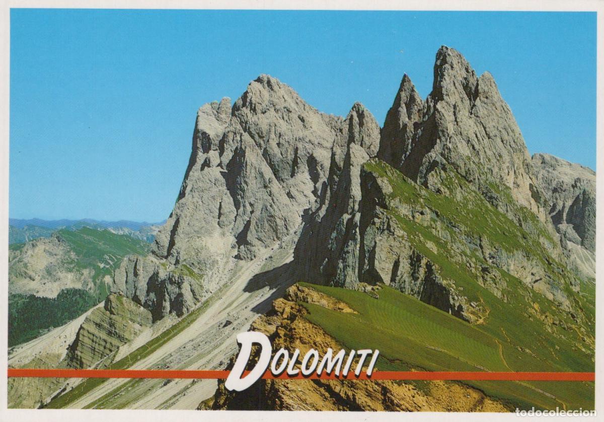 Cartes Postales: Italy Cortina D Ampezzo Dolomites Val Gardena Geisler Spitzen Unposted *YAP195