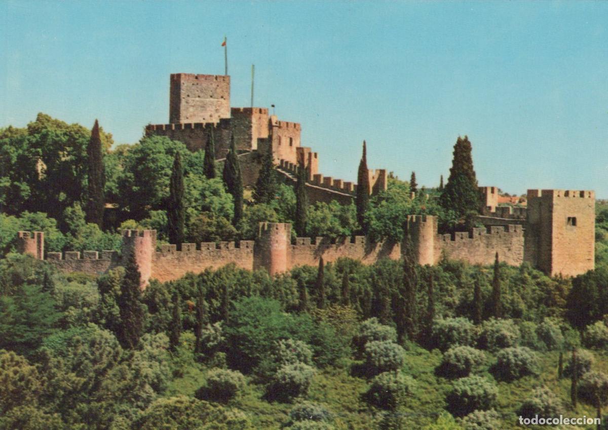 Cartes Postales: Portugal Tomar Convento de Cristo E Castelo Medieval Castle Unposted *YAP191