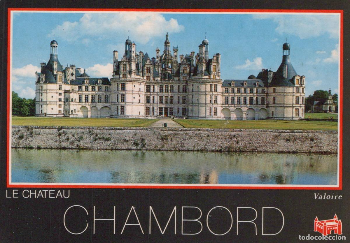 Cartes Postales: France Chambord Castle Loire Valley Historic Renaissance Chateau *YAP196