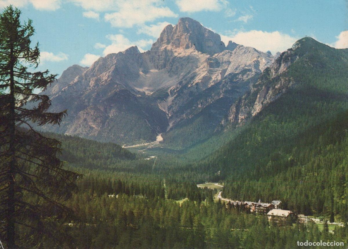 Cartes Postales: Italy Cortina D Ampezzo View of Croda Rossa Mountain and A Unposted *YAP203