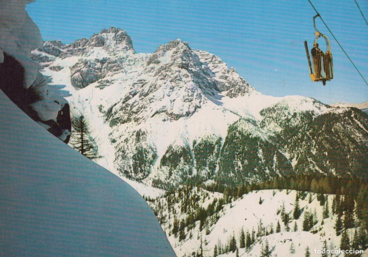 Cartes Postales: Italy Sesto Ski Lift and Snowy Mountains in *YAP312