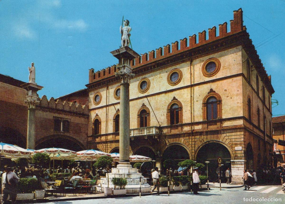 Cartes Postales: Italy Ravenna Piazza del Popolo *YAP314